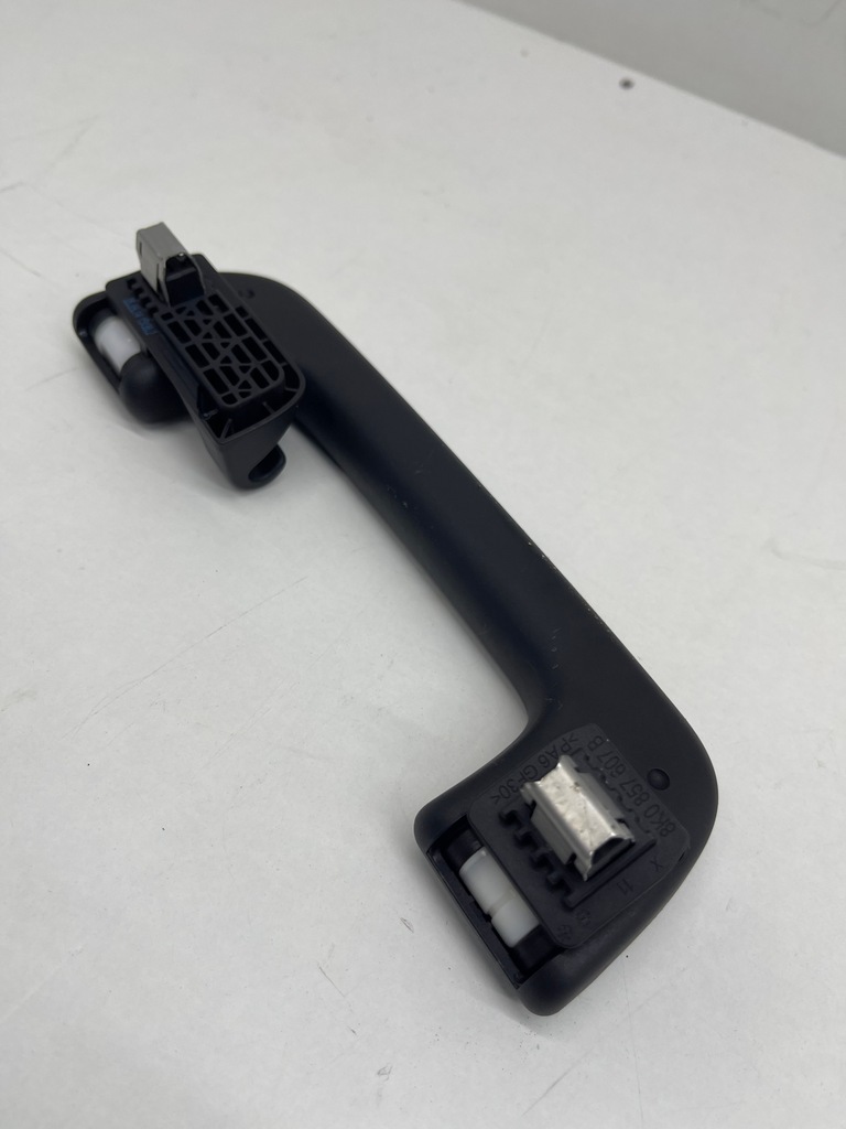 фото №6, Audi a4 b8 a6 c7 ручка кронштейн потолочный левый задняя czarna s-line