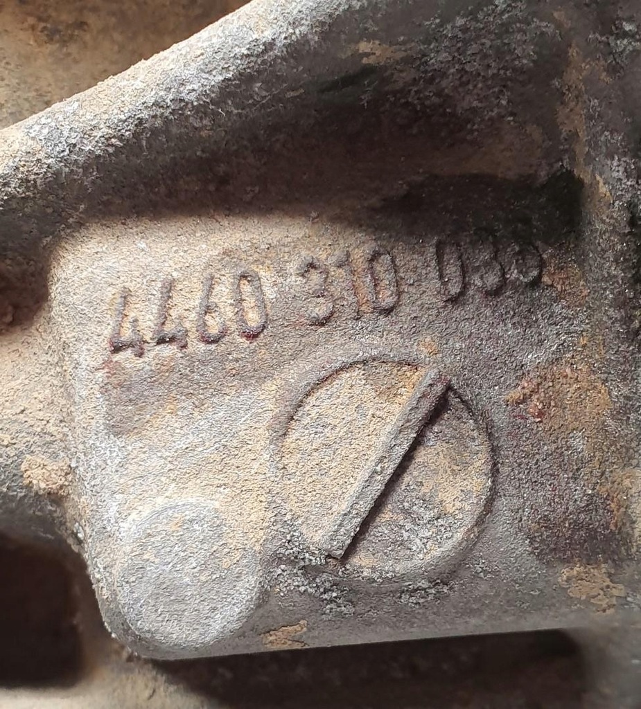 фото №7, Мост дифференциал задняя 4matic mercedes gl x164 4460310036