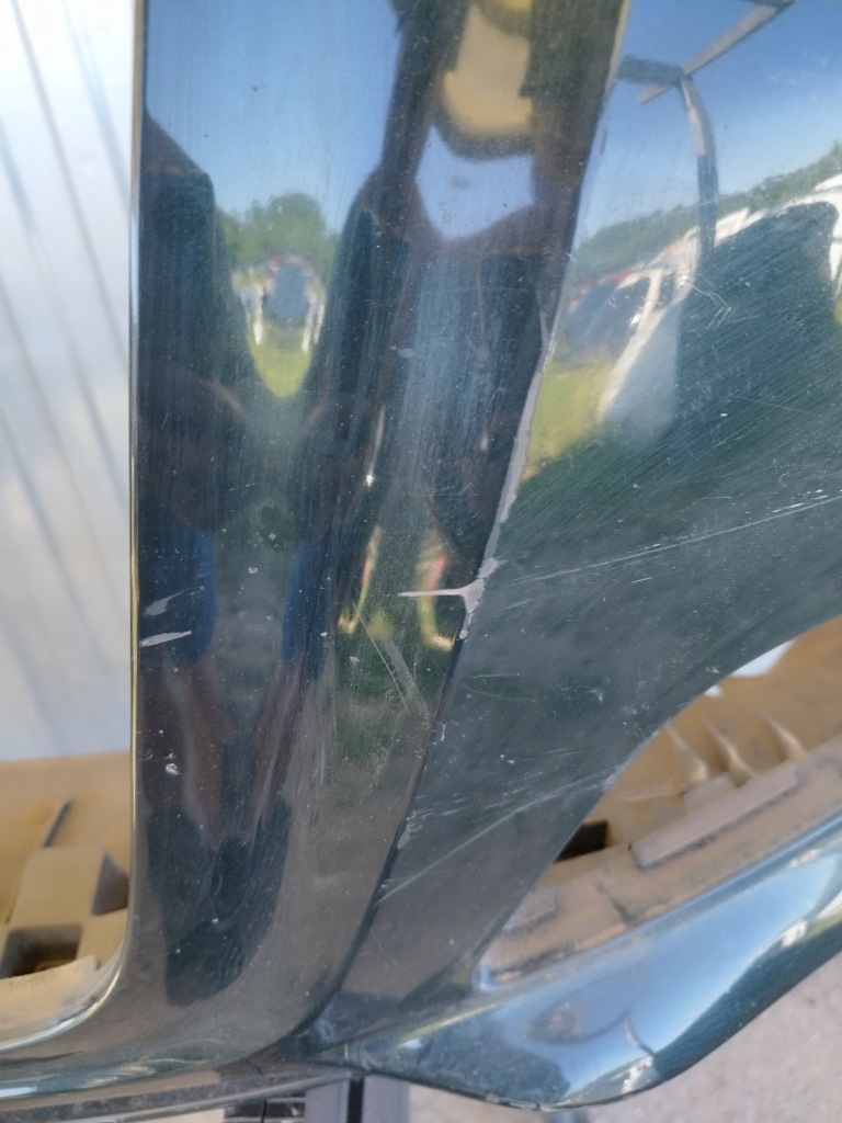 Бампер перед 6x датчик pdc audi a3 8p lift 2008-2012 колір lz6e Київ