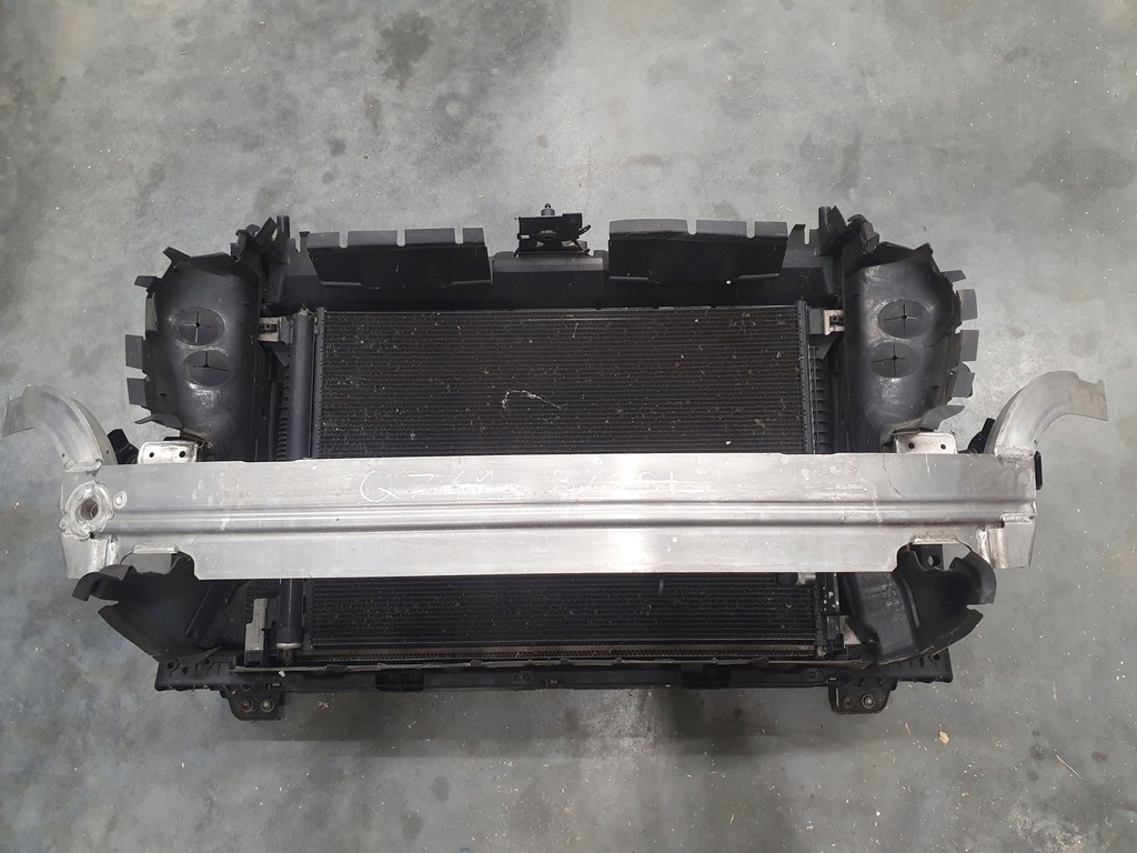 фото №11, Pas передний kompletny усилитель передняя часть радиатор audi q7 4m 3.0 tdi