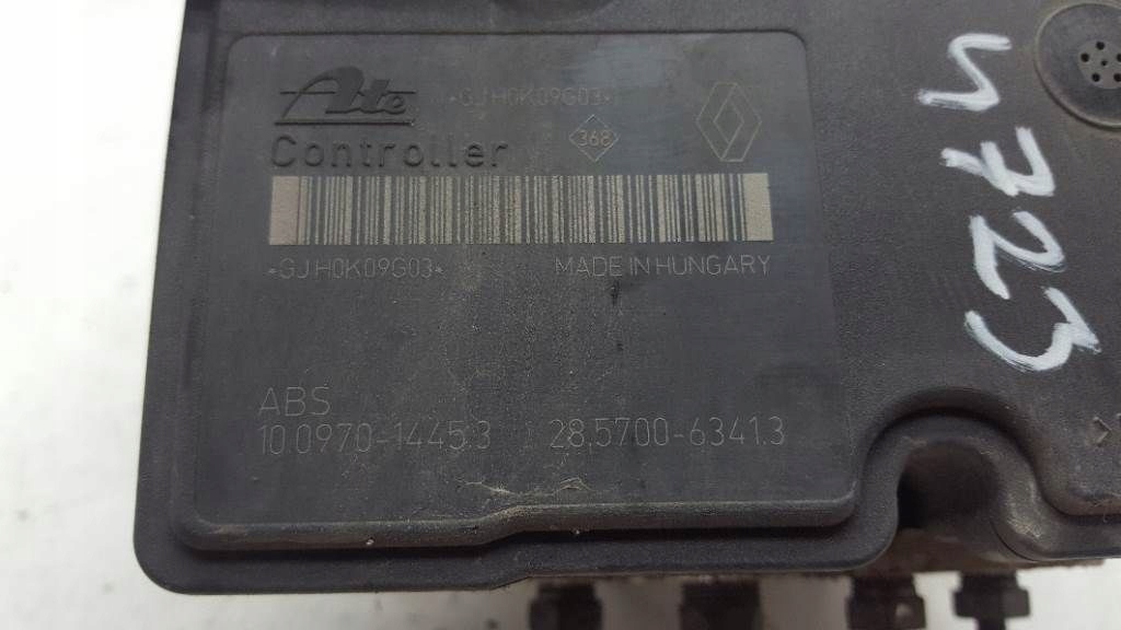 фото №8, Насос abs renault megane iii 1.5 dci 28570063413