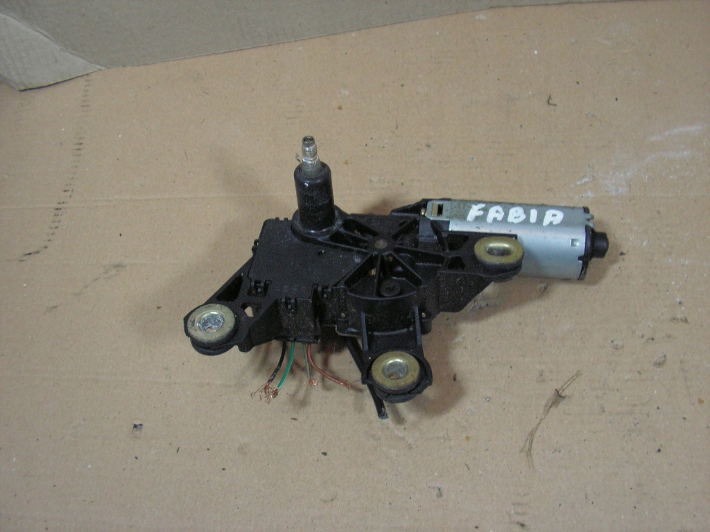 фото №1, Skoda fabia моторчик двірники задня