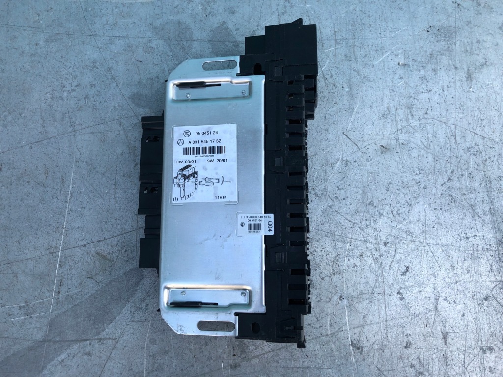 фото №1, Mercedes w220 модуль блок керування sam a0315451732