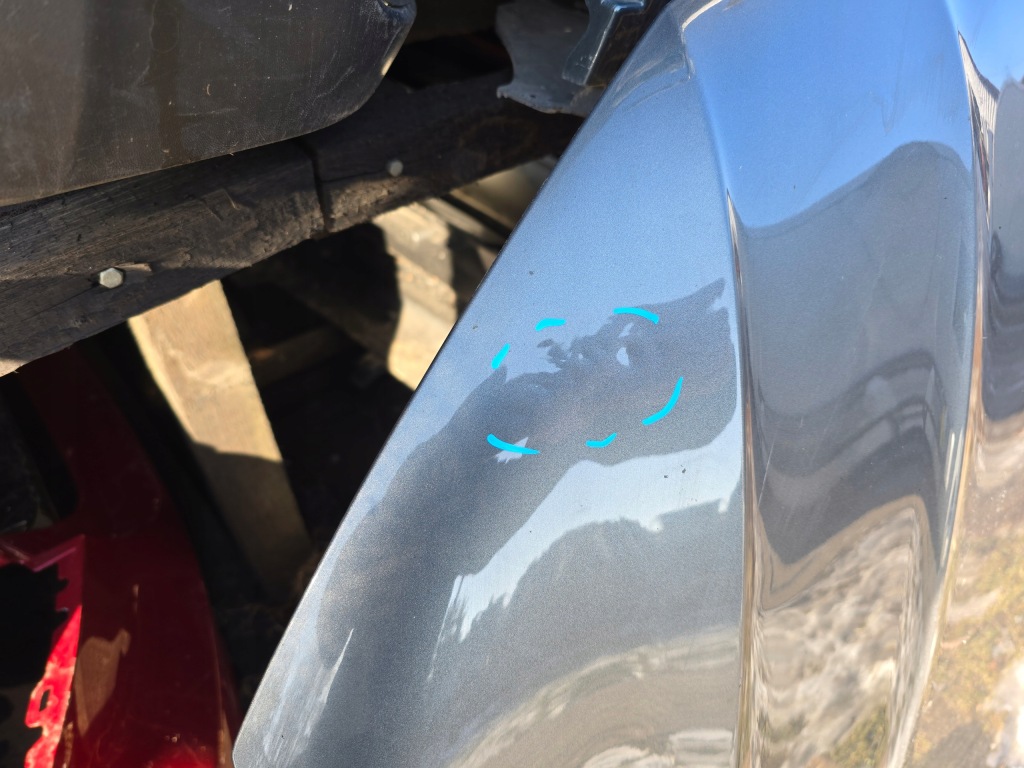 фото №12, Vw tiguan ii 5na капот крышка двигателя