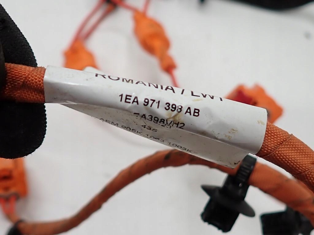 фото №8, Джгут електропроводка двигуна акумулятора 1ea971398ab vw id.3 cupra born ebj 23r