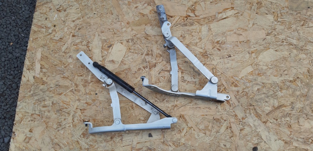 фото №1, Петля крышки fiat 500 2012 2szt cabrio