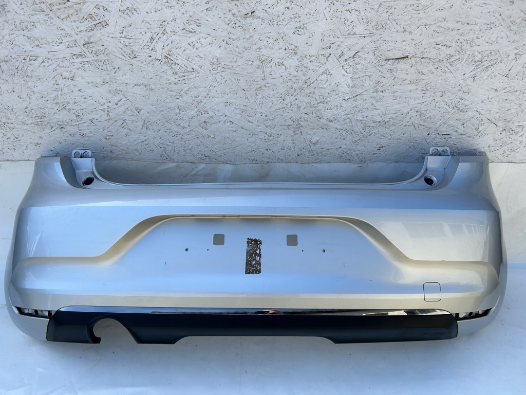 фото №1, Renault clio v бампер задня оригінал 850227906r хром