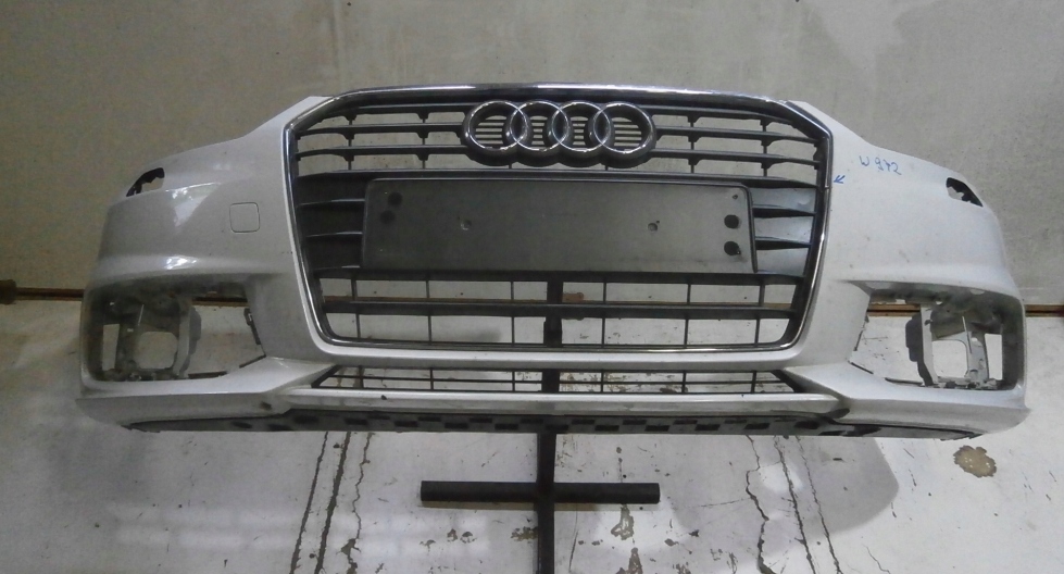 фото №1, Бампер решітка радіатора audi a1 lift 8xa перед nr w972 захист