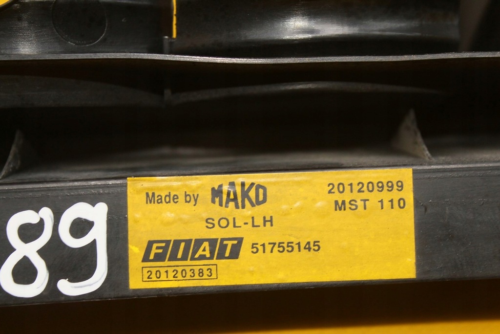 фото №7, Лампа лівий задня doblo i fl 51755145