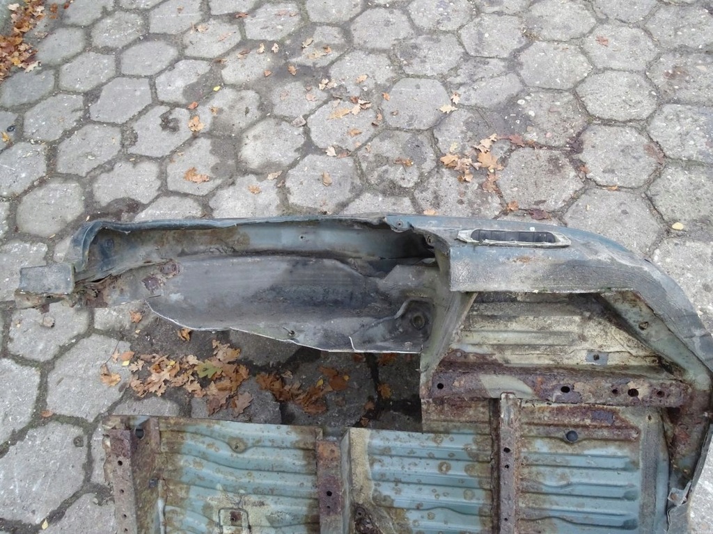 фото №5, Toyota previa ii 00-06 pas задний пол