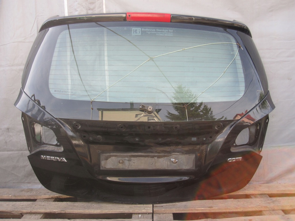 фото №1, Opel meriva b 14r крышка багажника задняя