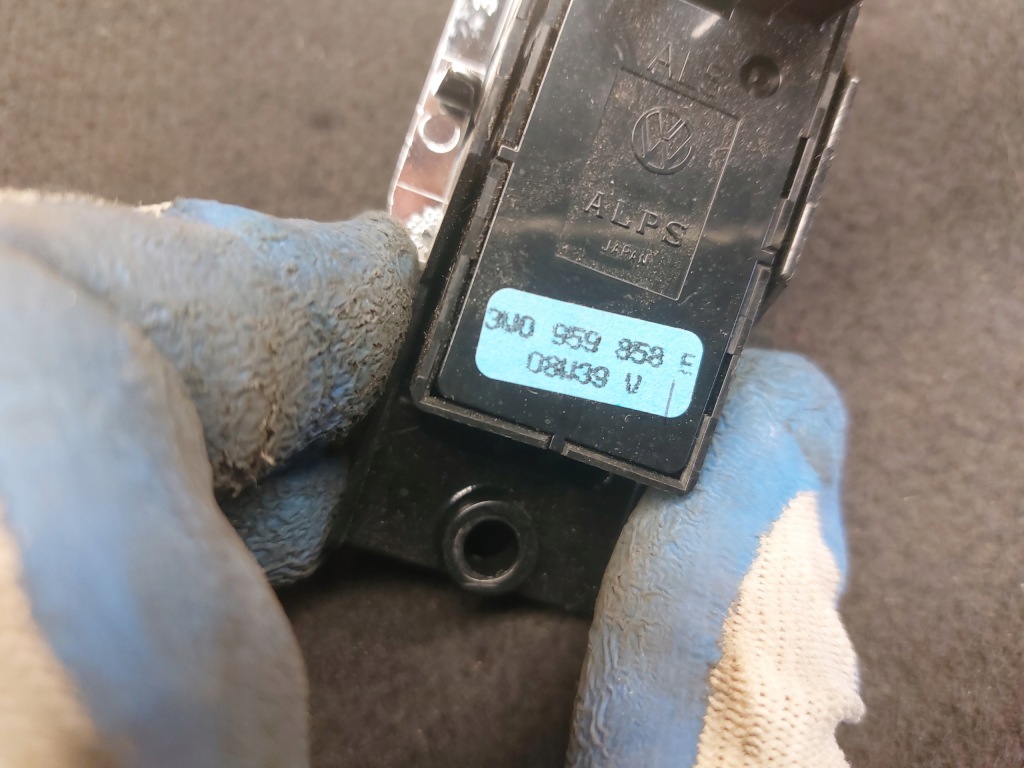 фото №4, Bentley continental кнопка подъёма окон 03r