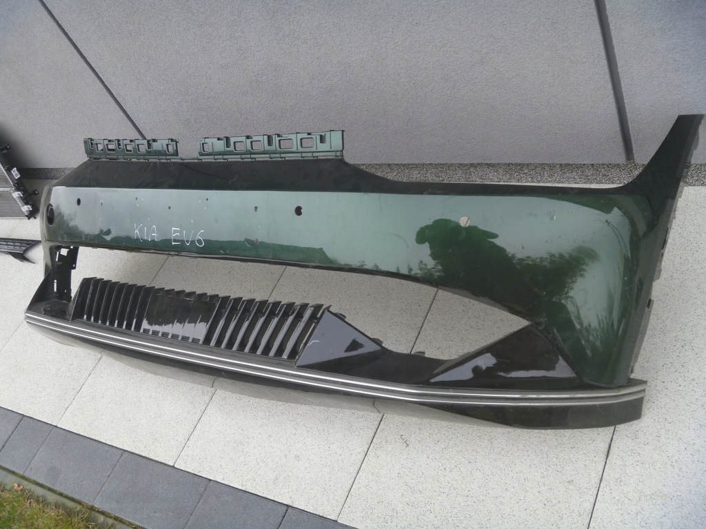 фото №11, Kia ev6 gt line решётка радиатора бампера 86351-cv200