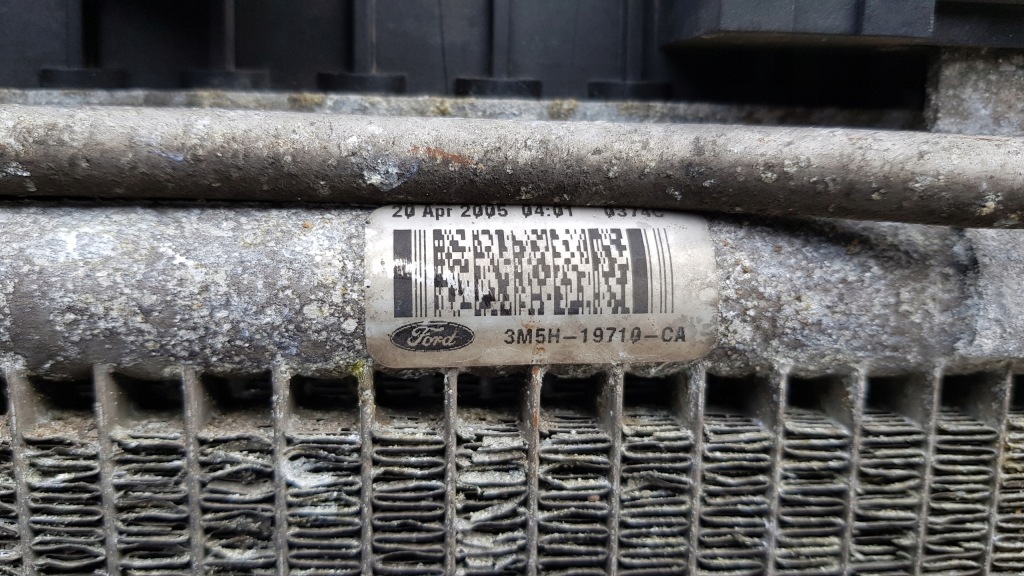 Радіатор вентилятор ford c-max 1.8 Ціна