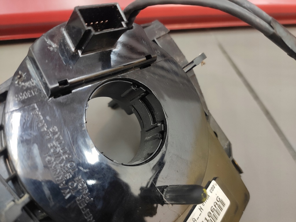 фото №6, Dodge journey caliber лента шлейф подушки безопасности подушка безопасности 05156106ag оригинал