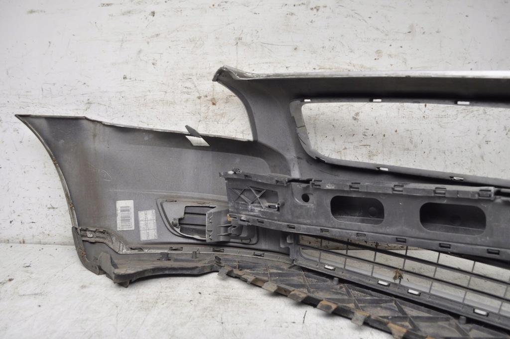 фото №10, Volvo v50 бампер перед передній pod омивачі lift