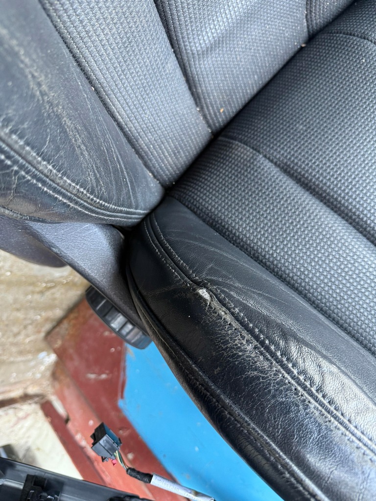 фото №14, Сиденья заднее сиденье обшивки kpl audi q5 8r s-line полукожа