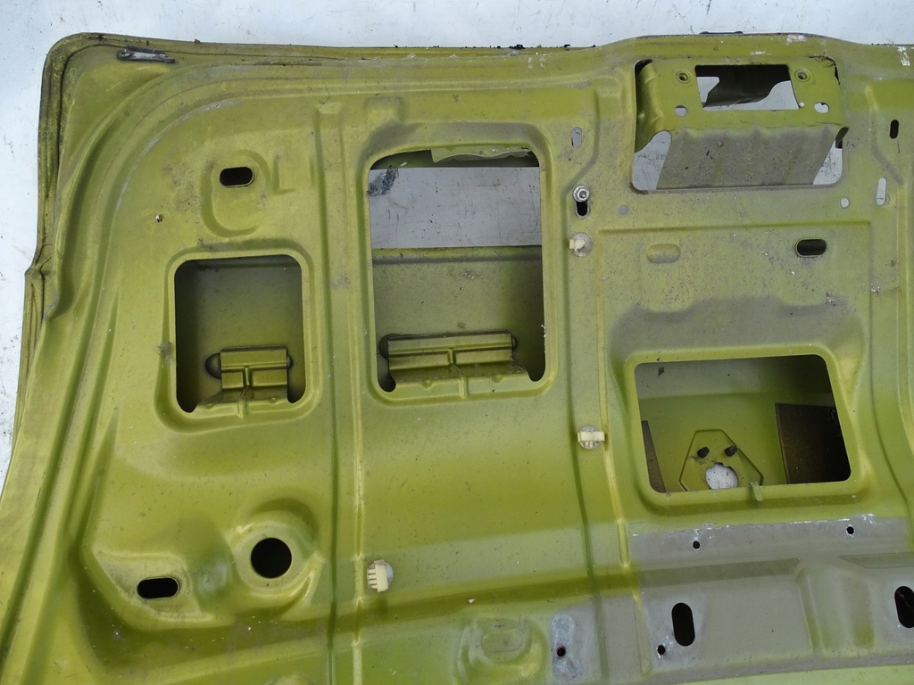 фото №7, Крышка багажника багажника renault scenic ii ted37 pierwszy лак