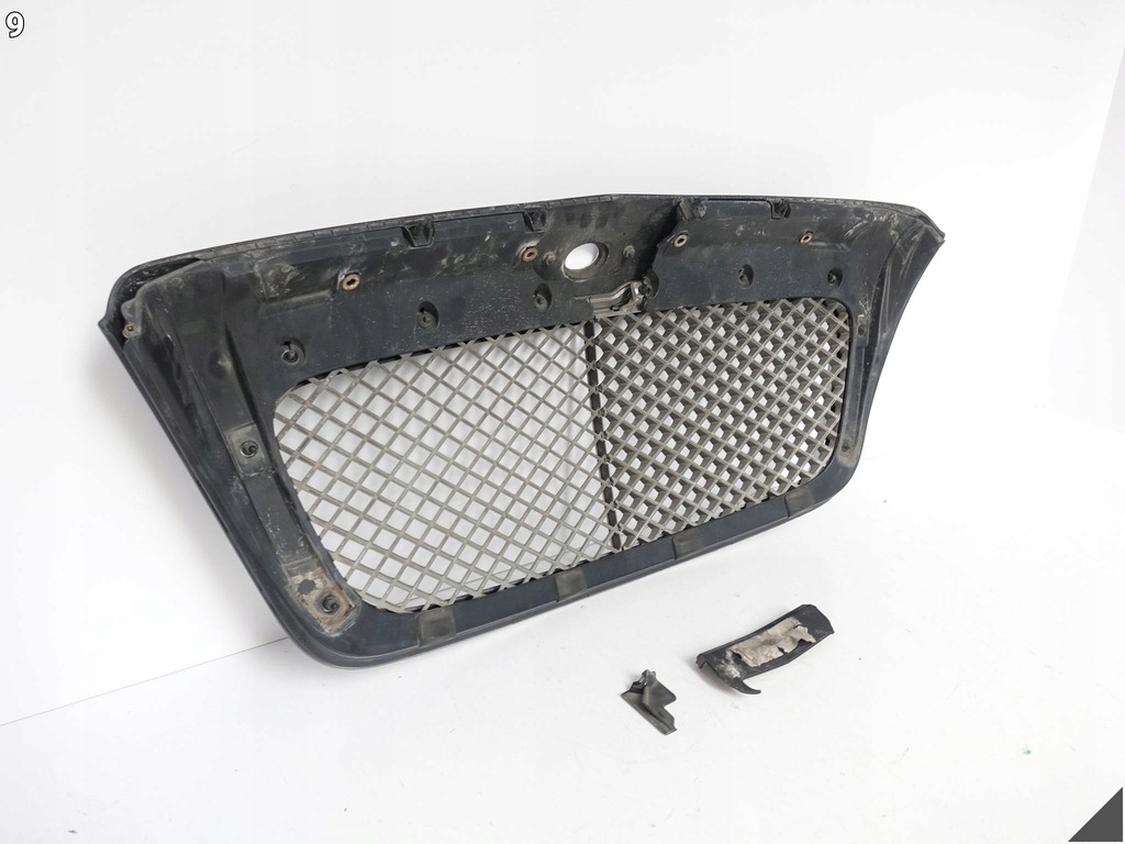 фото №10, Bentley continental flying spur 3w5 06-12 решітка радіатора решітка радіатора решітка капот бампер