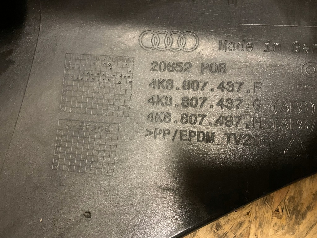 фото №14, Audi a7 s7 c8 4k8 бампер перед передний 4k8807437