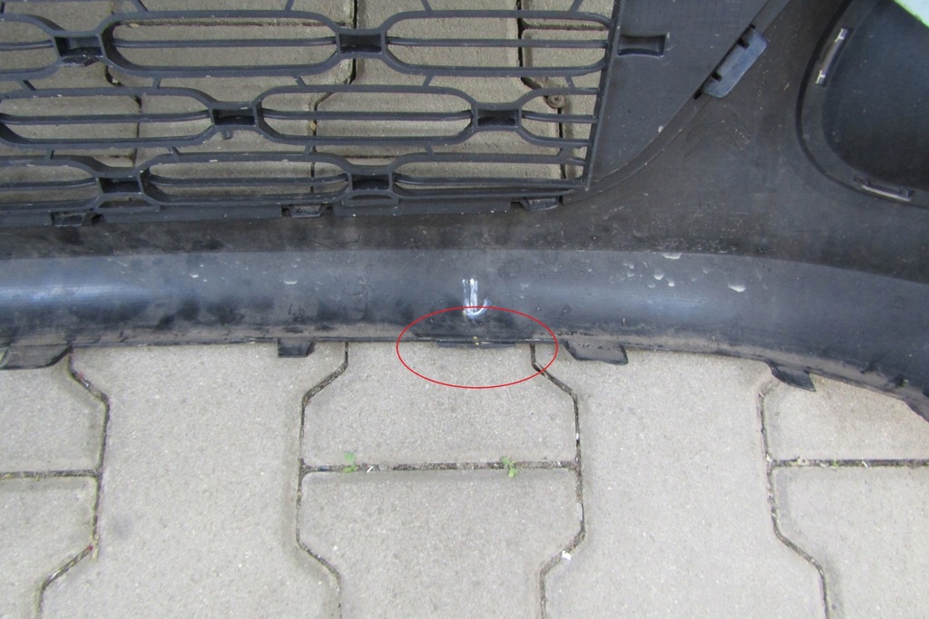 фото №10, Бампер перед передній citroen c3 iii 16-19