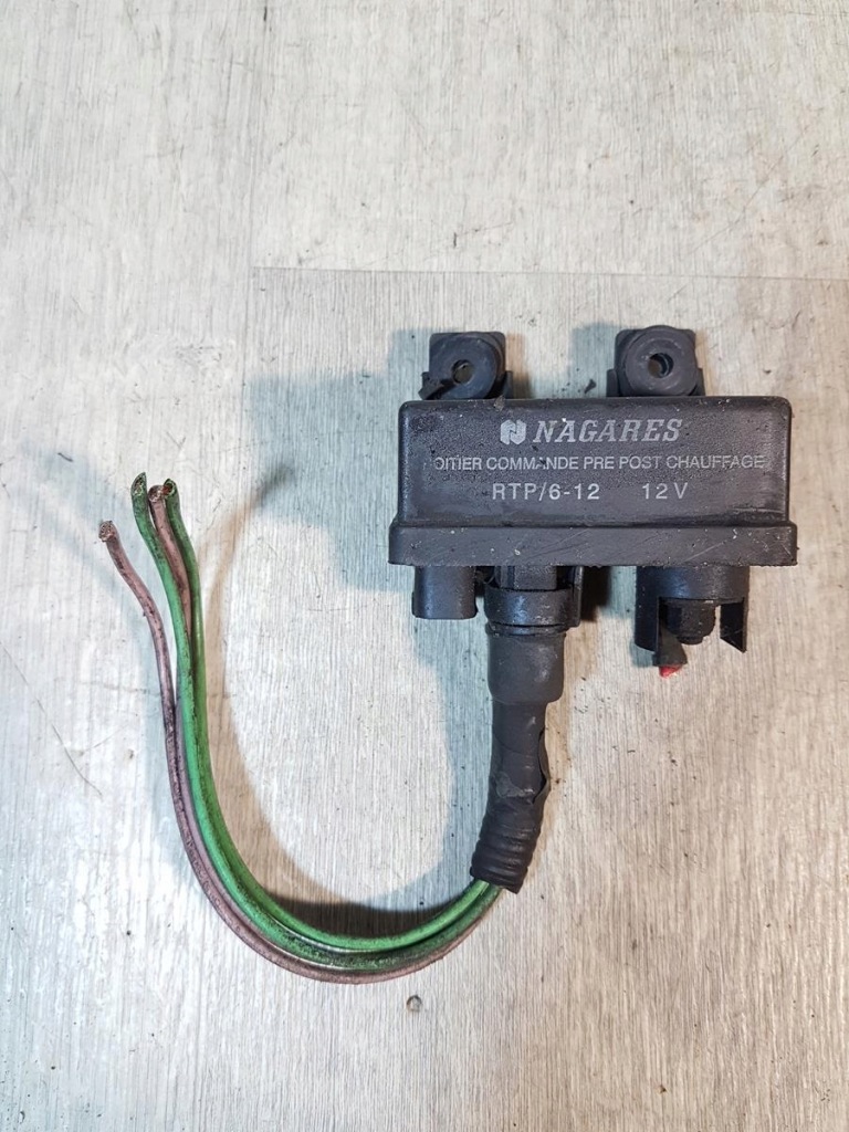 фото №1, Реле свеча накаливания volvo s40 v40 1.9td