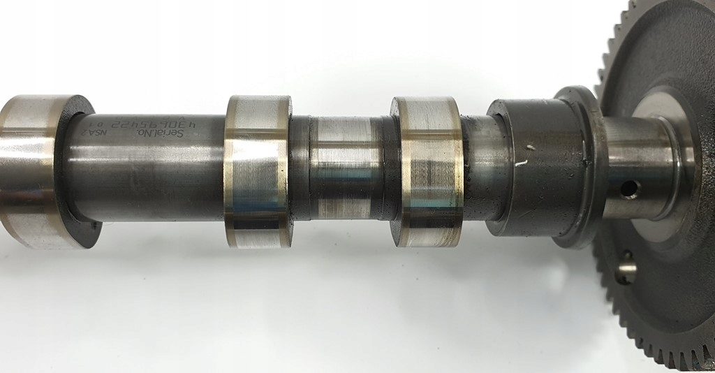 фото №6, Вал розподільного валу всмоктуючий volvo s40 v50 2.4 d5 30750758