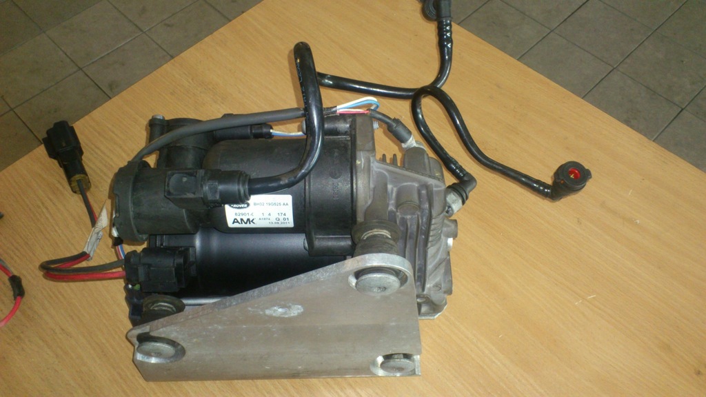 фото №5, Компрессор zestanapr range land rover discovery hse p38 3 4 2 l320 l322 l405