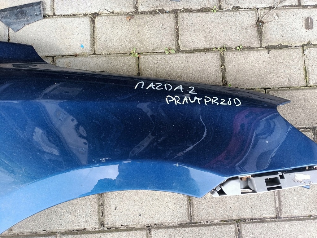 фото №3, Крила правий перед mazda 2 ii dy