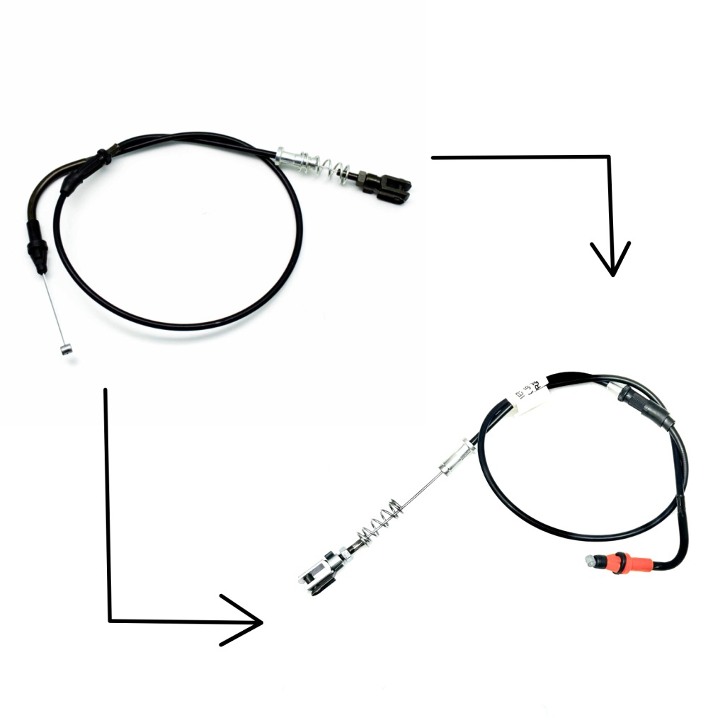 фото №1, Трос перемикання передач перед ligier ixo xtoo js50 mgo