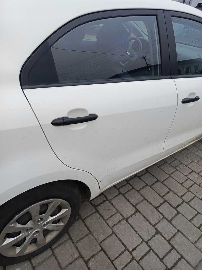 фото №1, Kia rio iii дверь правое задняя задние голый