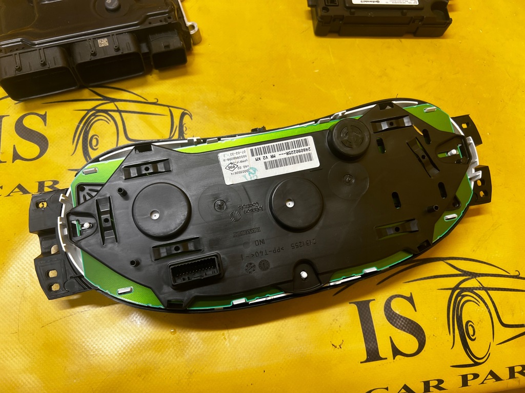 фото №9, Набір стартовий ecu bsi bcm лічильник dacia lodgy lift 2022r 1.5 blue dci