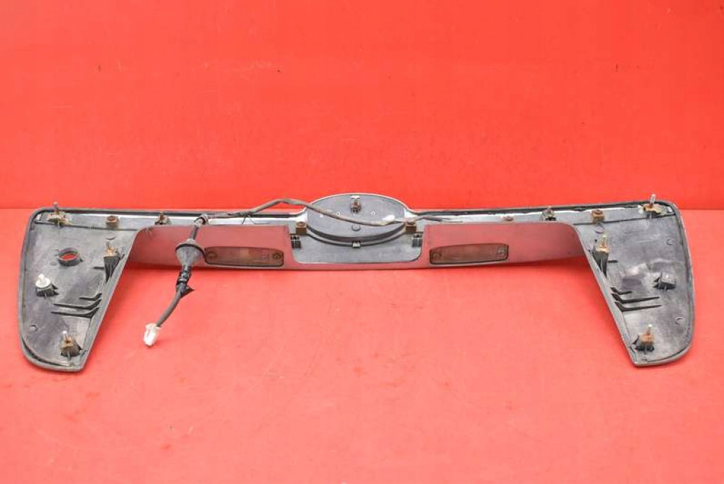 фото №11, Накладка крышки задняя задняя багажника серебристая 87370-2e000 hyundai tucson i 04-10