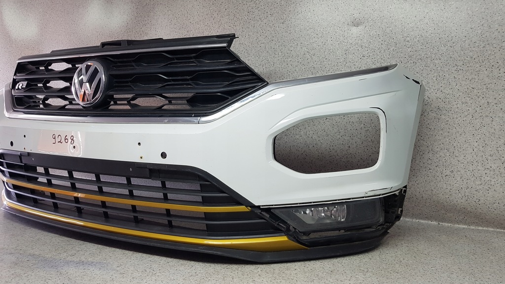 фото №3, Vw t roc troc 2017 - бампер перед 9268