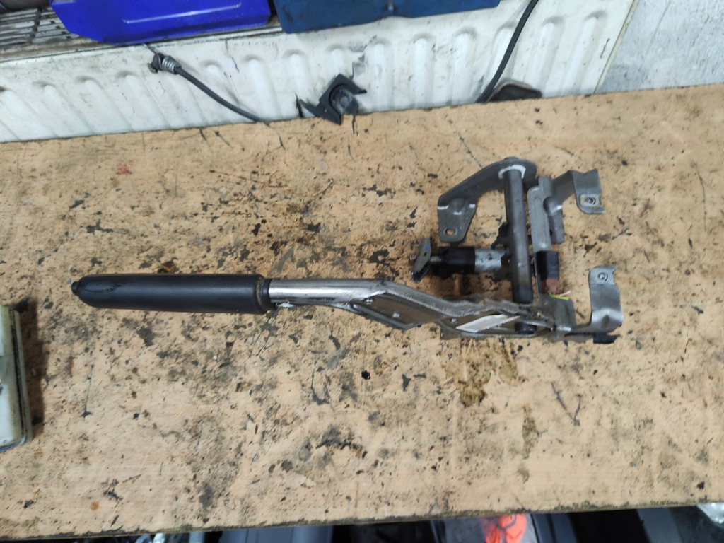 фото №1, Peugeot partner ii рычаг тормоза ручного europa