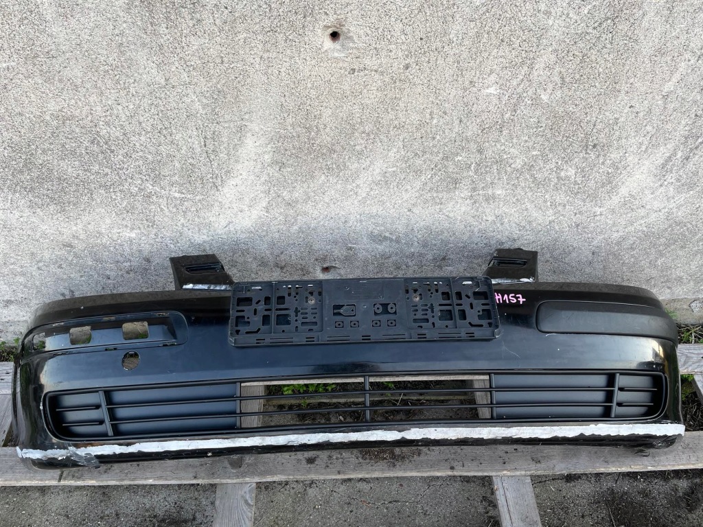 фото №1, Бампер перед передний hyundai getz 2002- + решётка