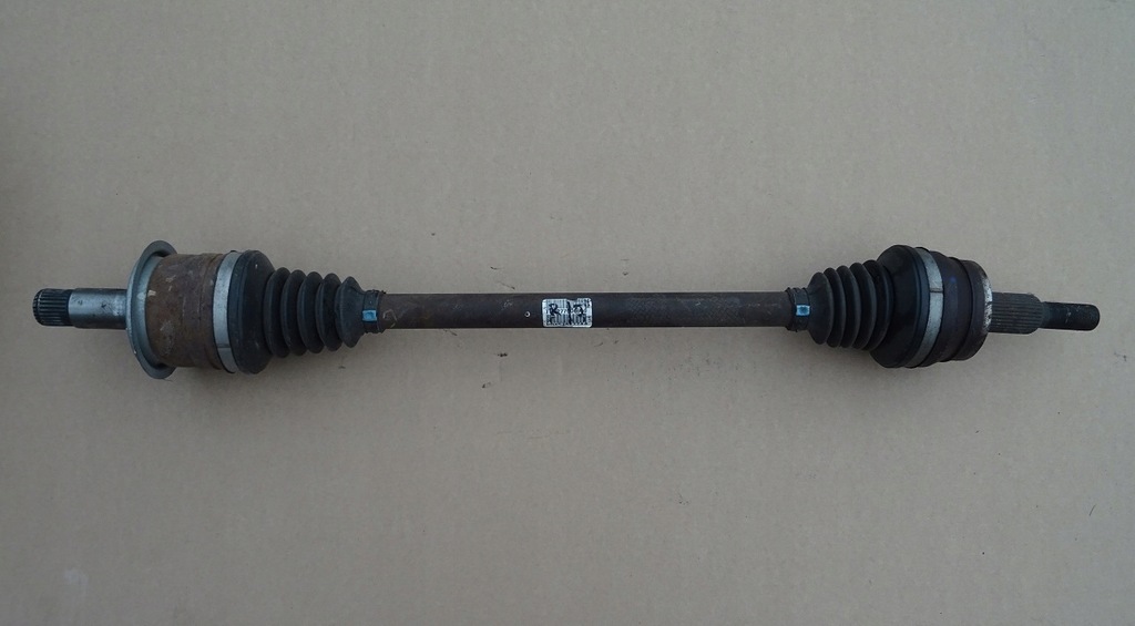 фото №1, 2009 challenger 3.5 привідний вал półośka лівий задня задня