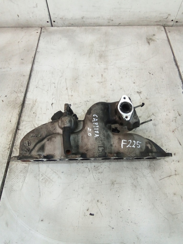 фото №1, F225 колектор всмоктуючий captiva 2.0d