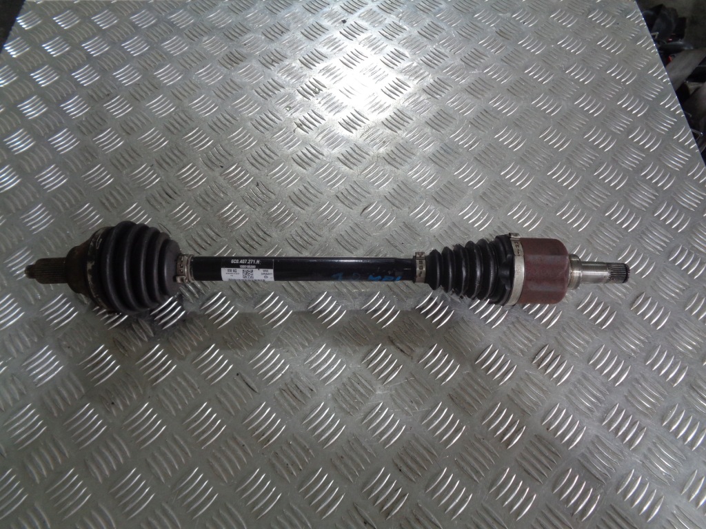 фото №1, Skoda fabia iii 1.0 mpi привідний вал 6c0407271h