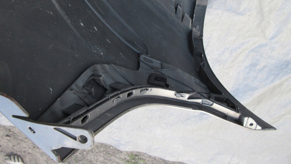 фото №10, Seat altea 04-09 бампер задняя задний / 3684