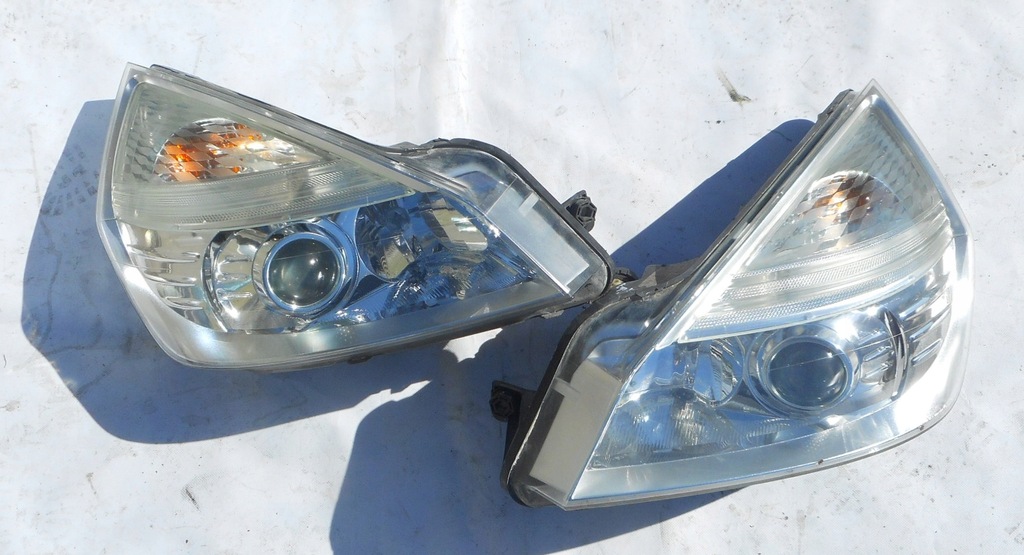 фото №1, Renault espace iv lift лампы перед ксенон europa