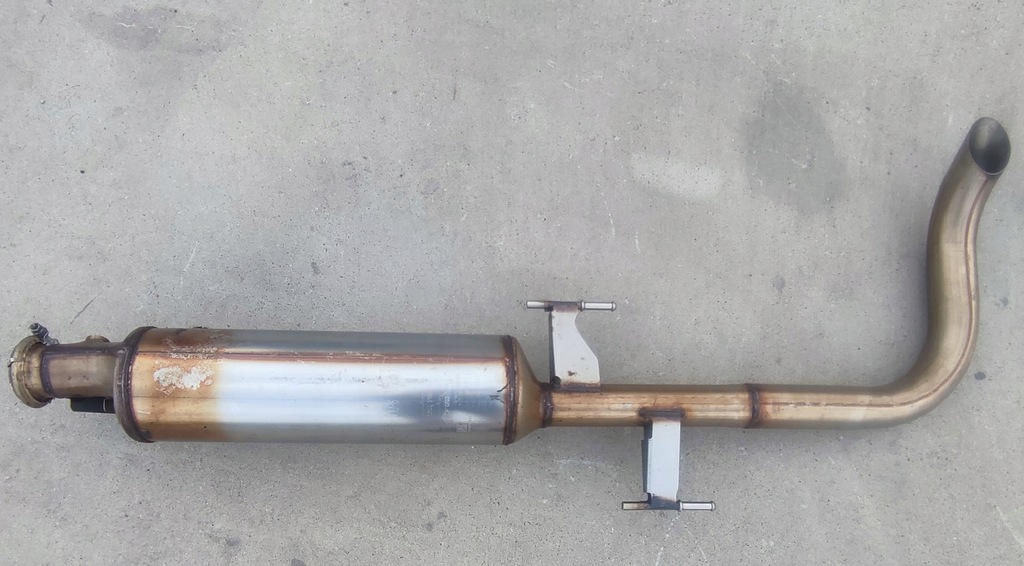 фото №2, Каталізатор фільтр dpf renault master opel movano nv400 2.3 dci 201005105r