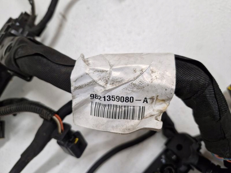 фото №6, Peugeot 3008 ii 2 1.2 thp жгут трубопровод электропроводка двигателя 9821359080