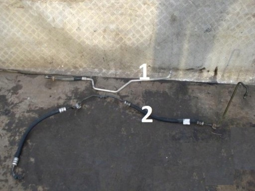 фото №1, Renault vel satis 3.0 dci lift шланг трубка wąż