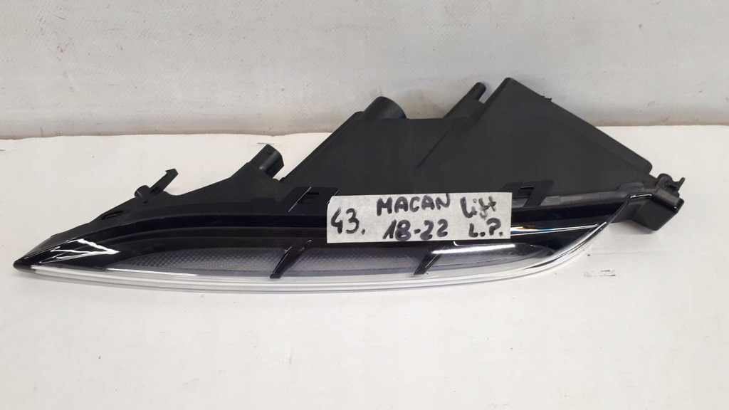 фото №3, Porsche macan 2018 lift противотуманная фара led левый перед