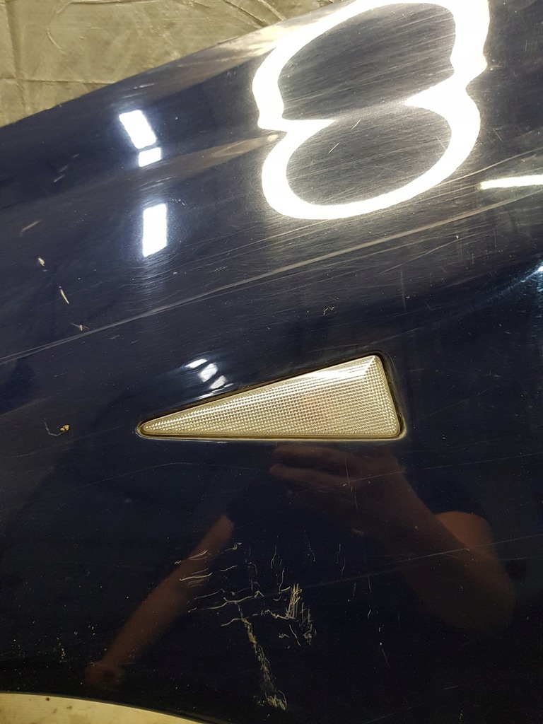 фото №8, Крыло renault espace 4 левый перед granatowy