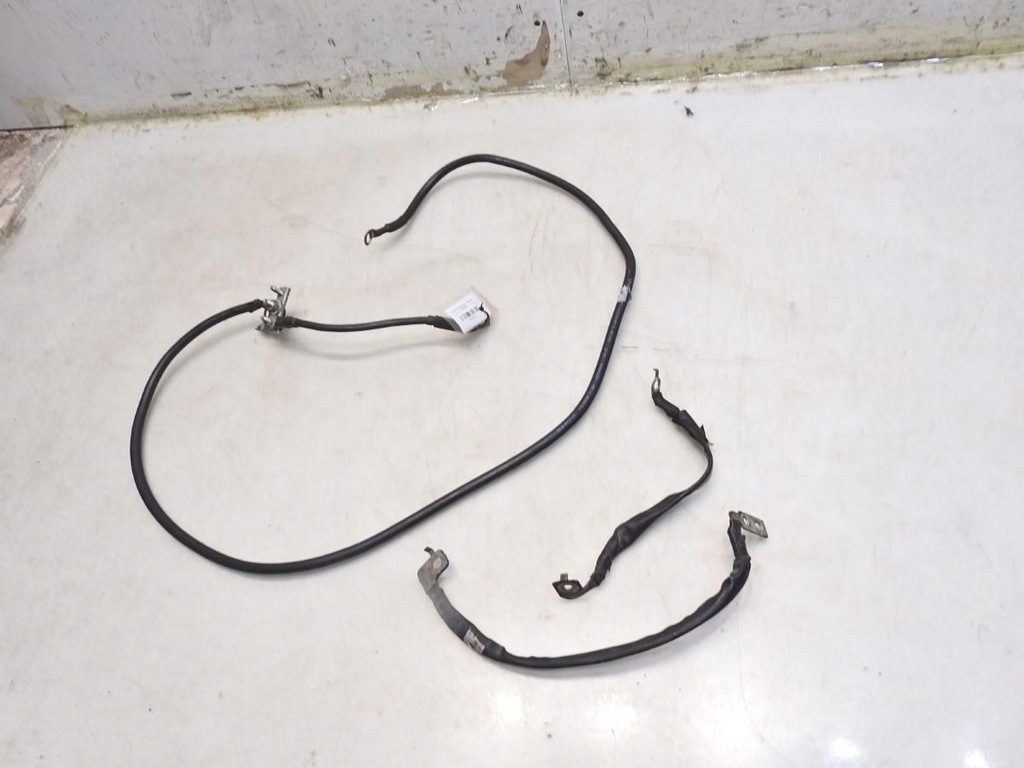 фото №6, Клема мінусова шланг масовий hyundai santa fe ii 2.2 crdi 91860-2b120