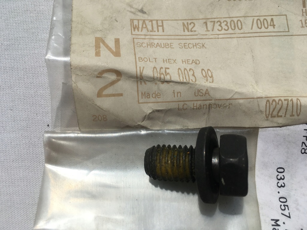 фото №1, 6500399 болт стабилизатор chrysler 300 pt cruiser