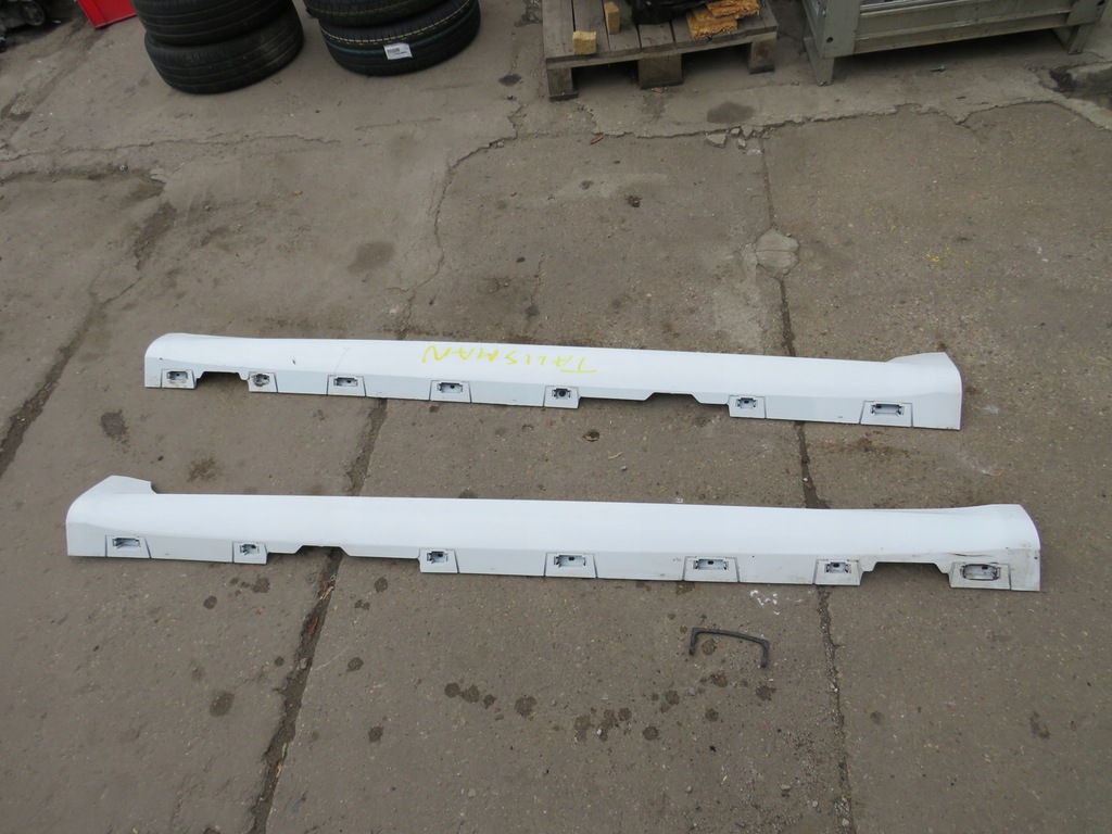 фото №1, Молдинг накладки порогові renault talisman