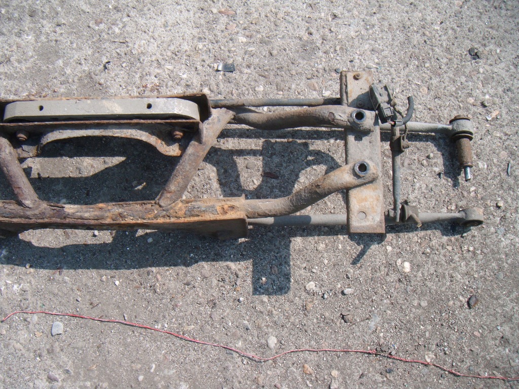 фото №5, Alfa romeo 156 crosswagon 4x4 q4 03-07 балка підвіска задня